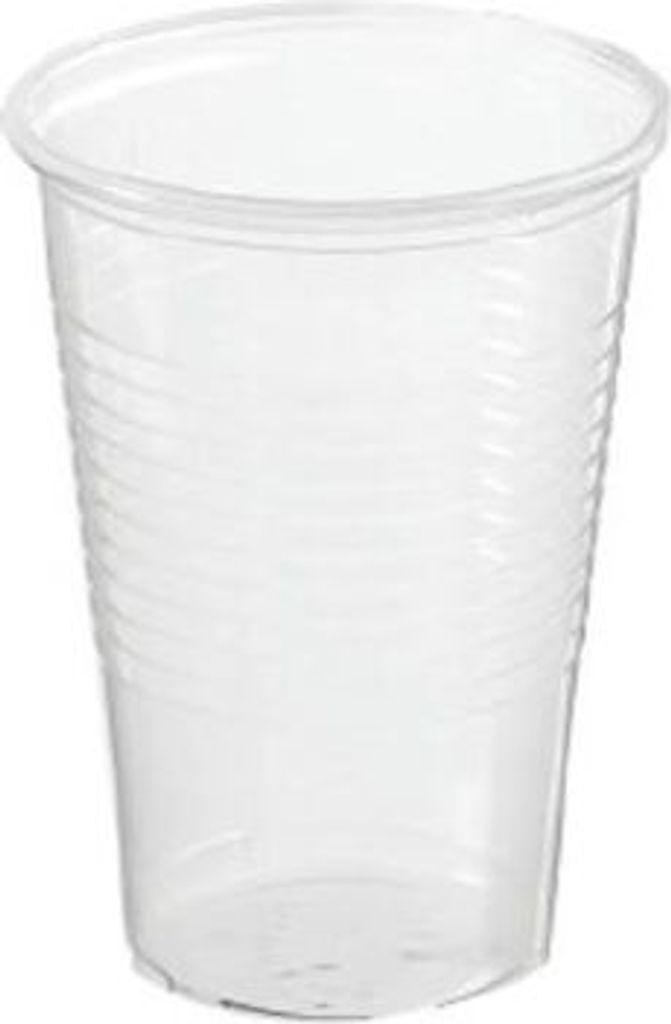Kunststoffbecher, 100x 200 ml