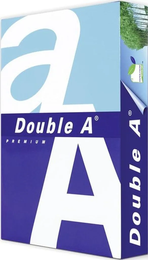Carta A4 Double A Premium 80g/mq - Box 2500 Fogli Alta Qualità