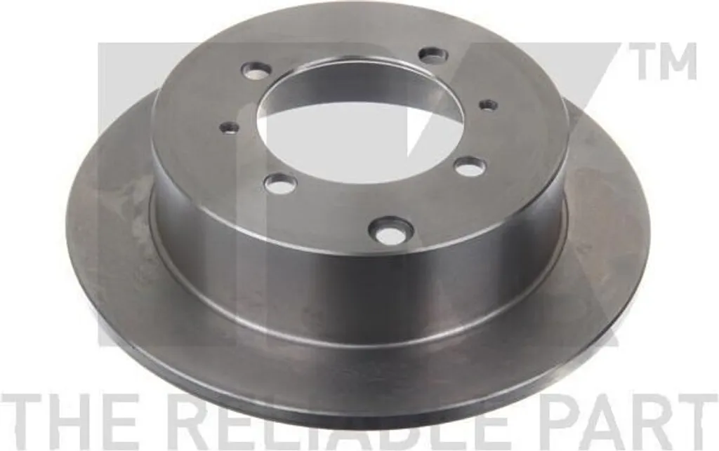 2x NK Disque de Frein 203024 pour Hyundai Santamo et Kia Joice 262mm