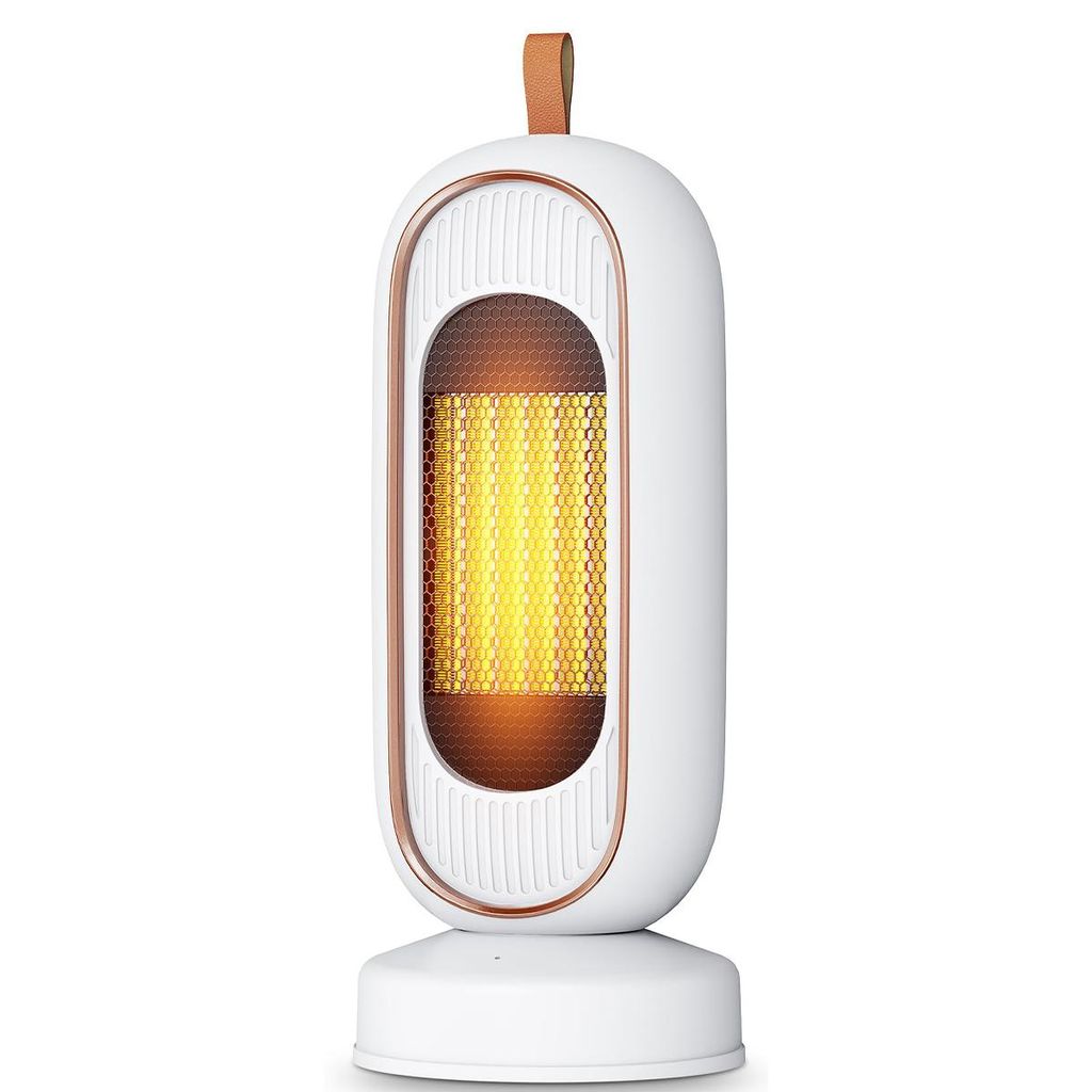 Heizlüfter 1300 W, PTC-Keramik, leise, mit Thermostat, Sicherheitsfunktionen gegen Überhitzung & Kippen, für Zuhause, Büro & Schlafzimmer