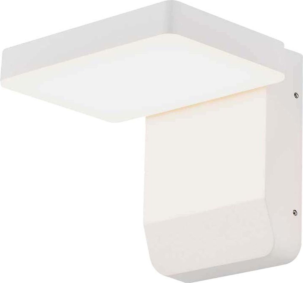 V-TAC LED-Wandleuchte VT-11020, EEK: E, 17 W, 2580 lm, 4000 K, weiß