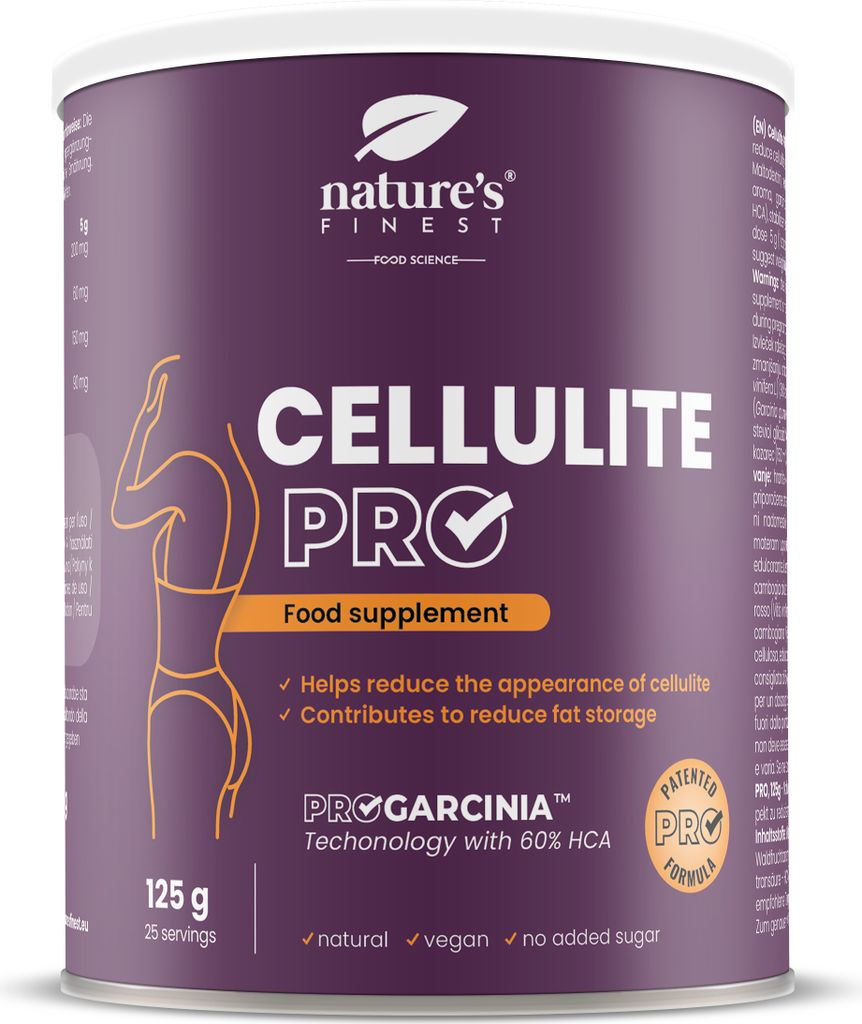 Nature's Finest Cellulite PRO, Trinkpulver 125 g Produktbild 