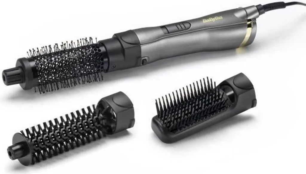 Spazzola Modellante BaByliss Titanium Gold AS85TE - Addio Crespo
