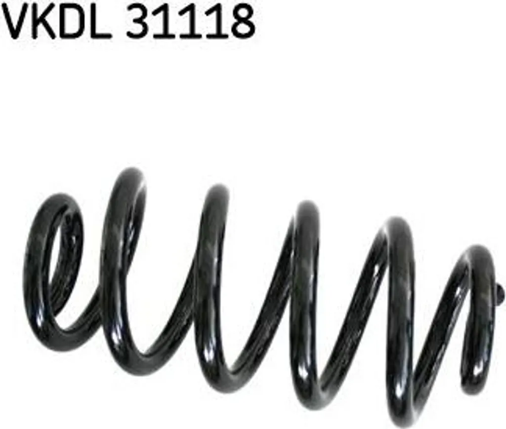 Ressort SKF VKDL 31118 : Corrigez l'Affaissement de votre Audi A6 4F