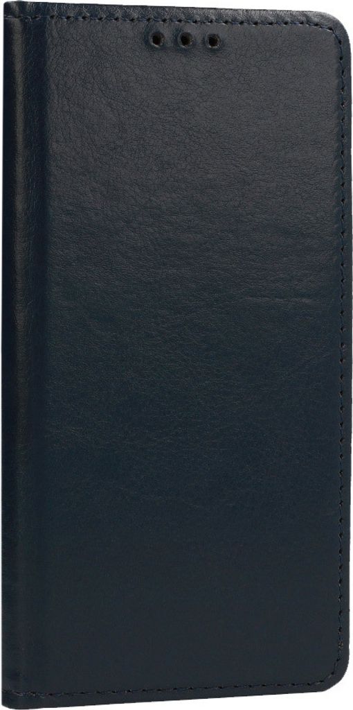 Elegante Lederhülle für Samsung Galaxy S23 Plus - Dunkelblau KP25390
