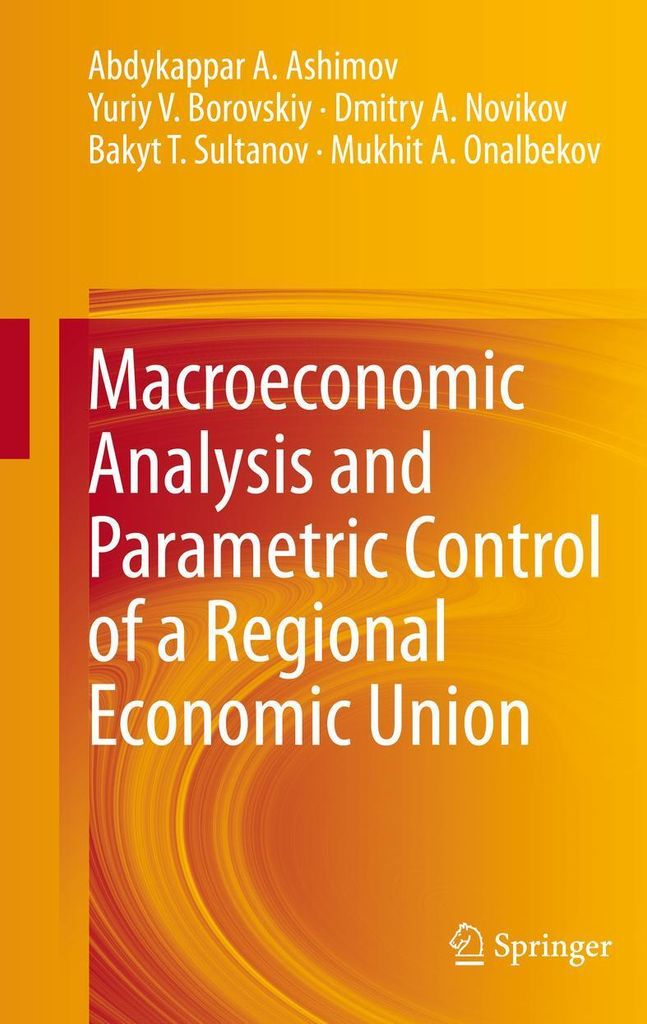Macroeconomic Analysis and Parametric Control of a Regional Economic Union