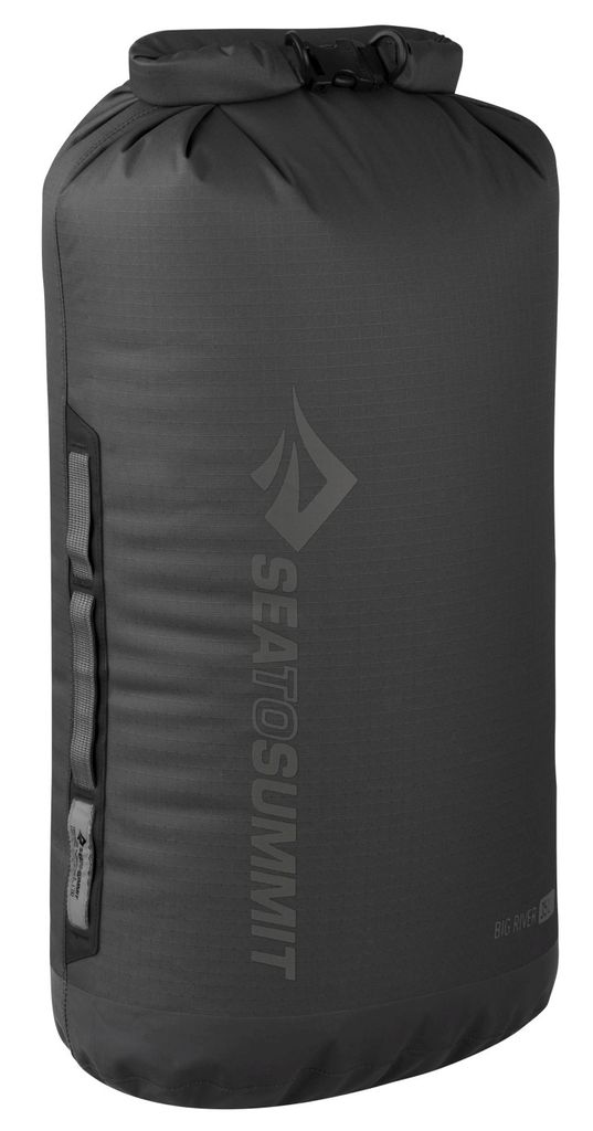 Sea To Summit Big River Dry Jet Black 35 L