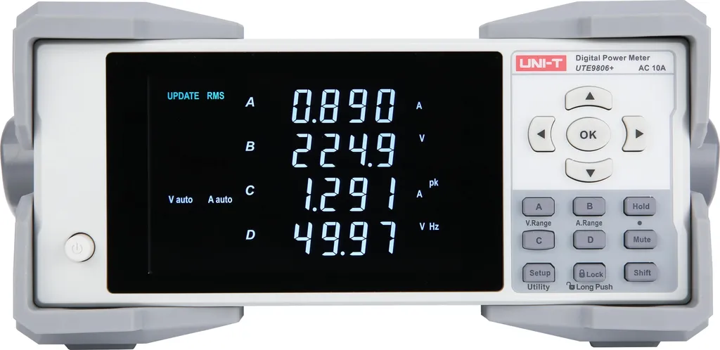Mesureur de puissance UNI-T UTE9806+ pour Traquer le Gaspillage
