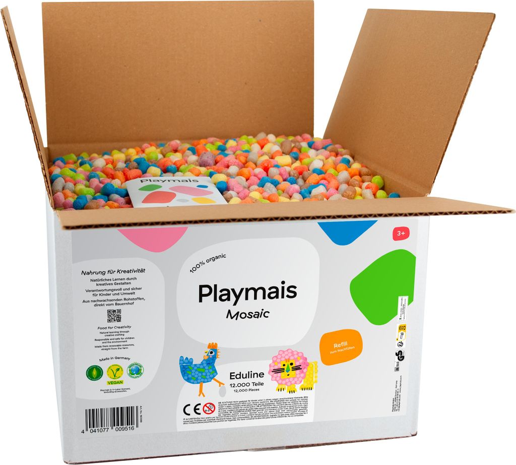 PlayMais Eduline Mosaic 12000 Refill