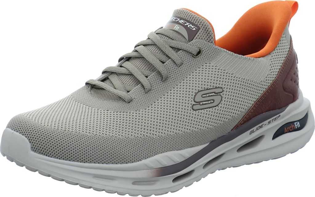 Skechers Sneaker Low Herren 32323134333536 Grau 48 1/2 EU