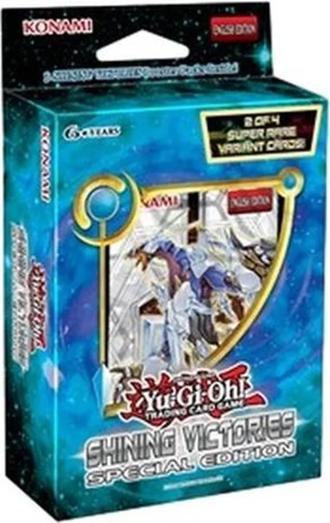 Coffret de Cartes Yu-Gi-Oh! Shining Victories Edition Spéciale FR