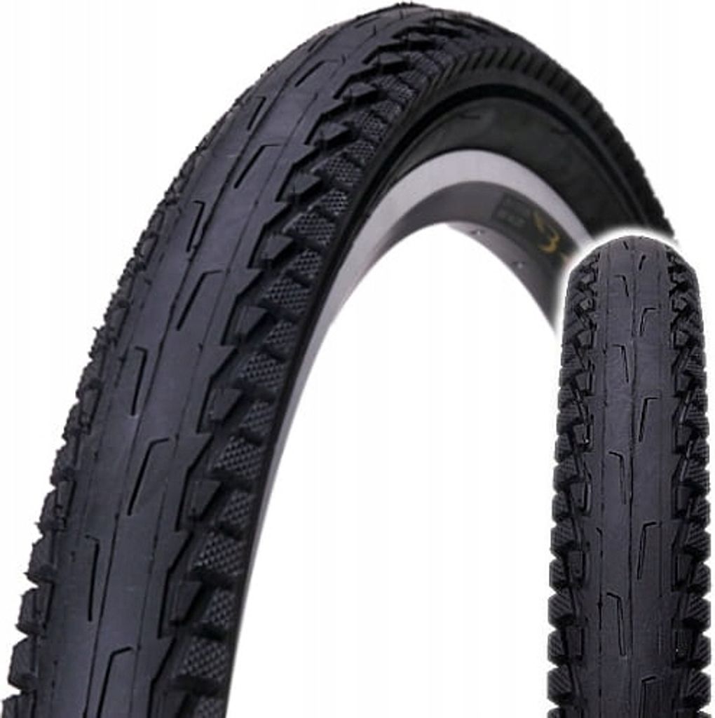 FAHRRADREIFEN 26 x 1,95 SEMI-SLICK CITY CYCLE Produktbild 