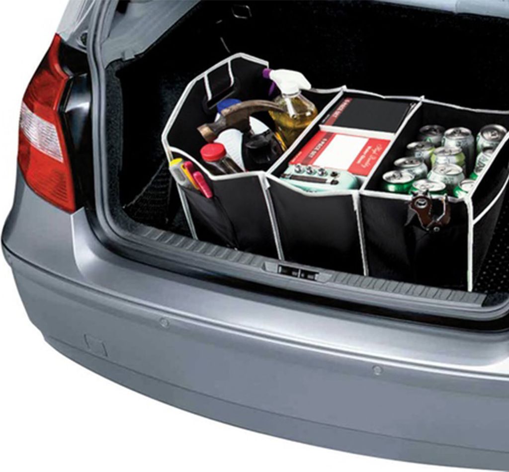 Auto Kofferraumtasche mit 3 Fächern Kofferraum Organizer Produktbild 10