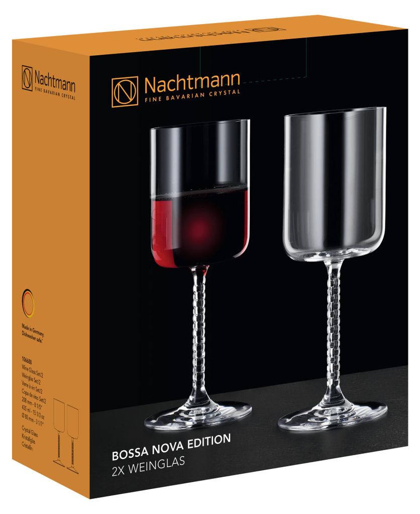 Nachtmann Bossa Nova Edition Weinglas, 2er Set, Immagine del prodotto 