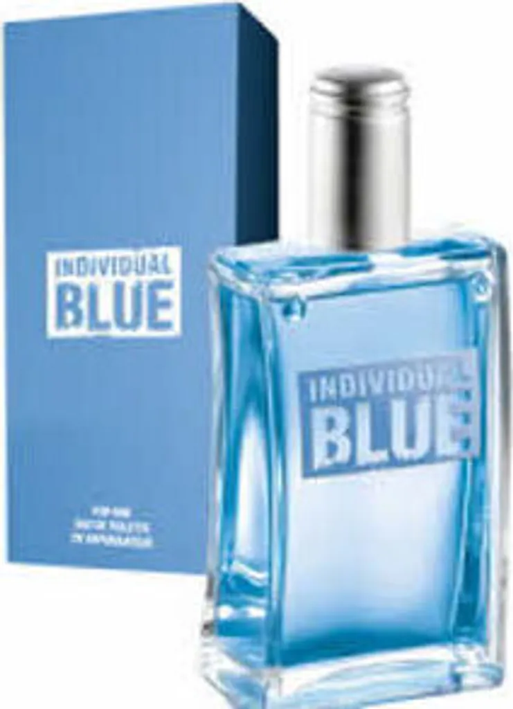 Eau de Toilette Individual Blue de chez Avon idéale pour le bureau