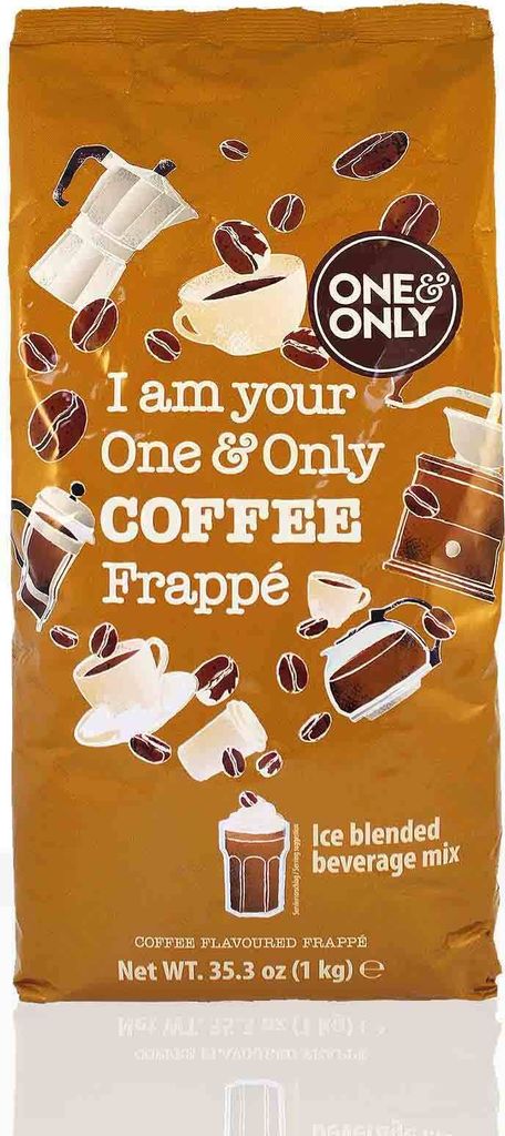One&Only Frappe Coffee Kaffee - 1kg Kaffee Instantpulver Produktbild 