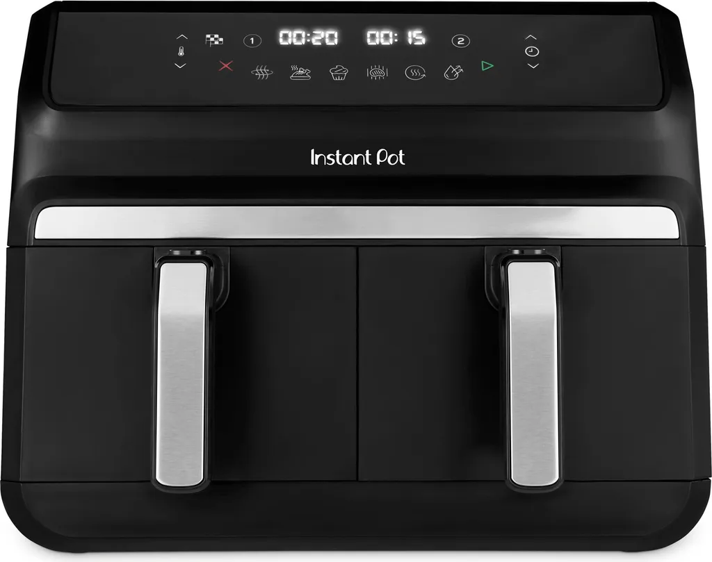 Vortex Dual Airfryer 8L Instant Pot : Double Panier et 8 Modes Cuisson - 2