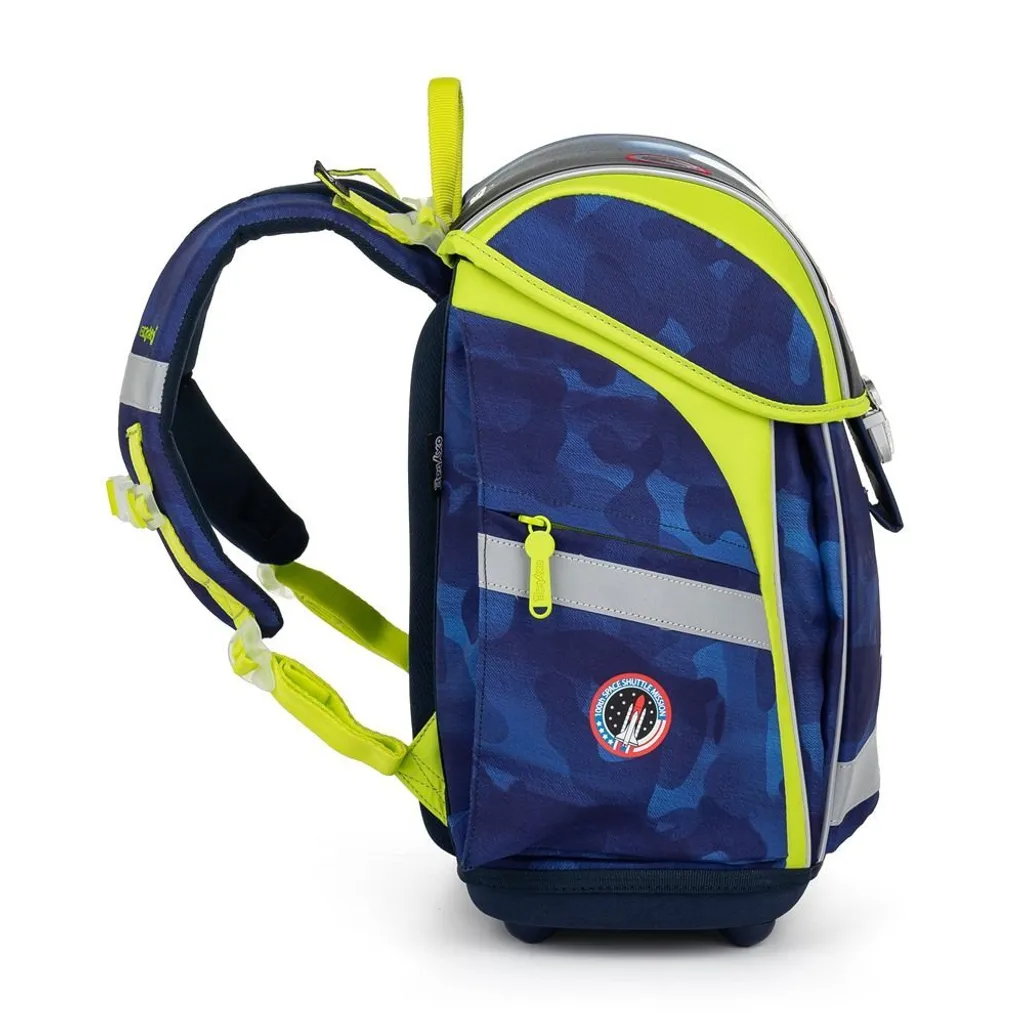 Set 3 Pezzi Oxybag Premium Light Space: Qualità Scuola al Miglior Prezzo - 3
