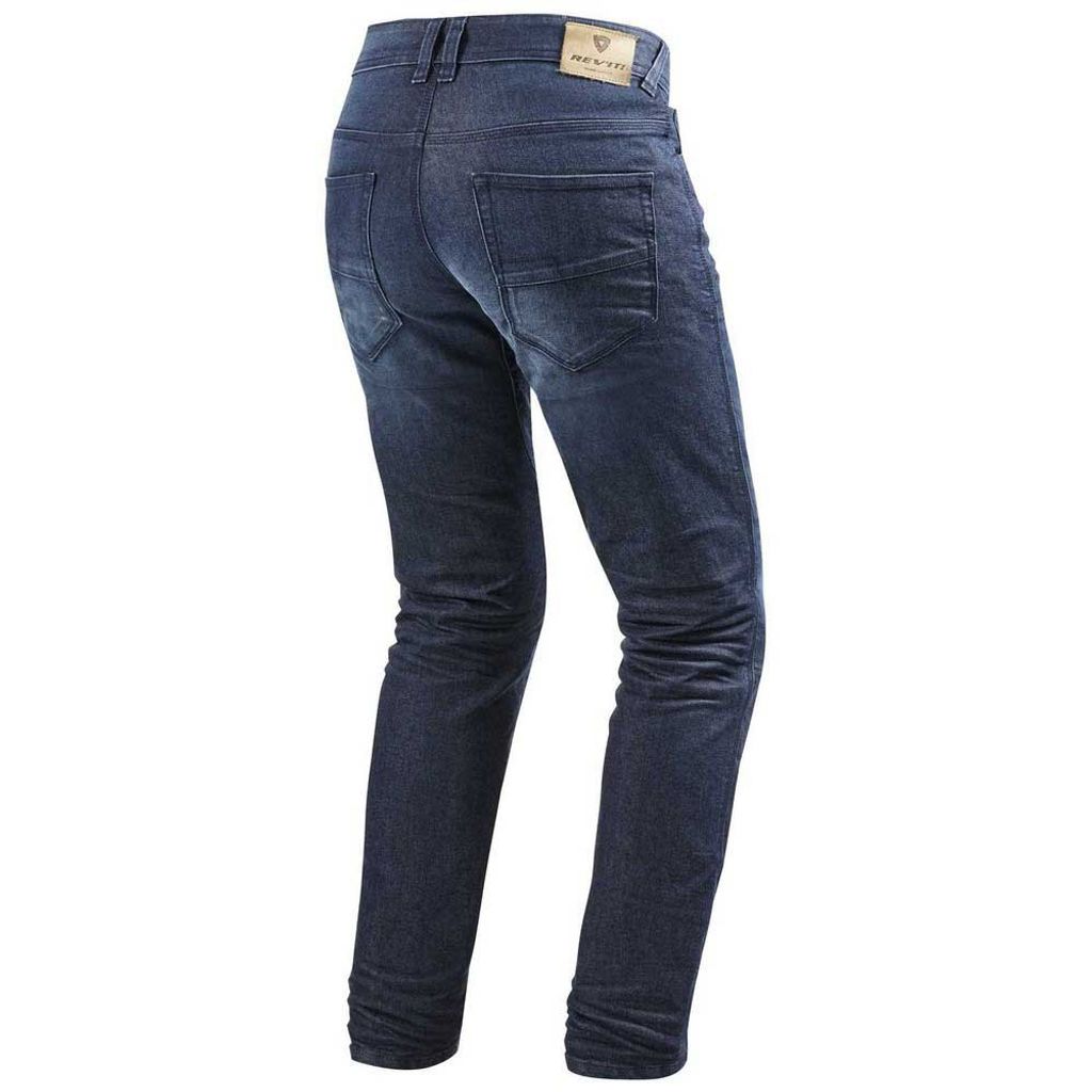 Revit Vendome 2 RF Jeans Hose Grösse: 28, Farben: Blau, Länge: L34