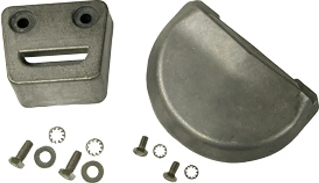 Stop Corrosion Embase Volvo SX avec le Kit Anodes Aluminium Navalloy Allpa