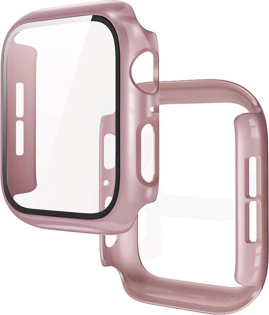 Schutzhülle mit Glas für Apple Watch SE 3 / SE 2 / SE / 6 / Produktbild 