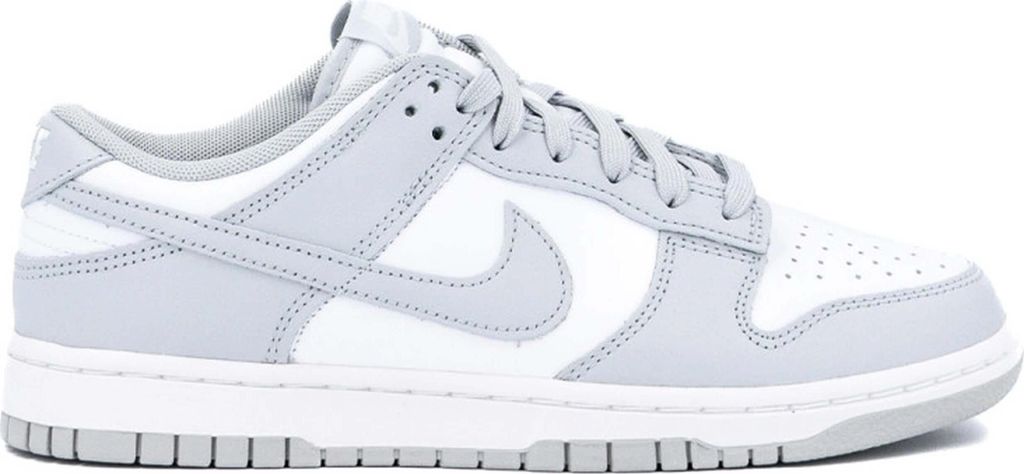 Nike Dunk Low Retro DD1391-103 White/Grey Fog 45 Produktbild 
