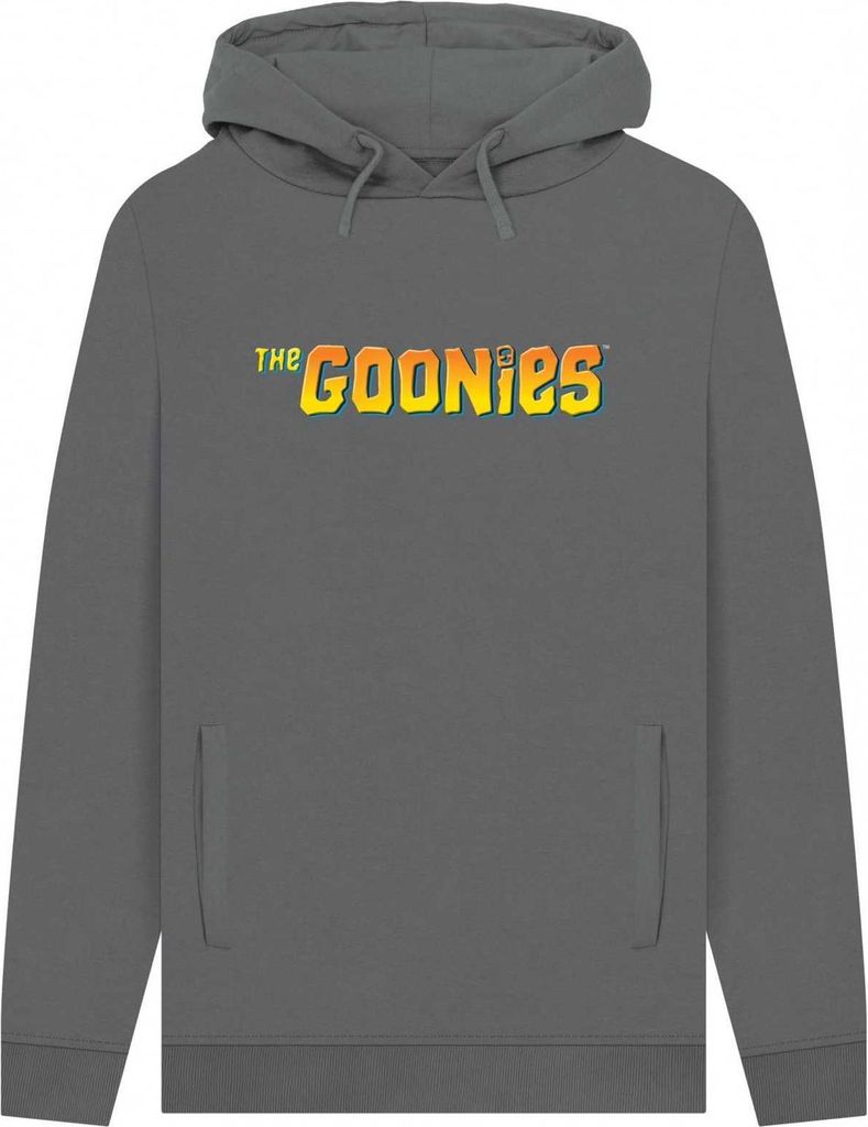 The Goonies - Kapuzenpullover für Herren/Damen Uni PN2093 (S) (Schiefergrau)