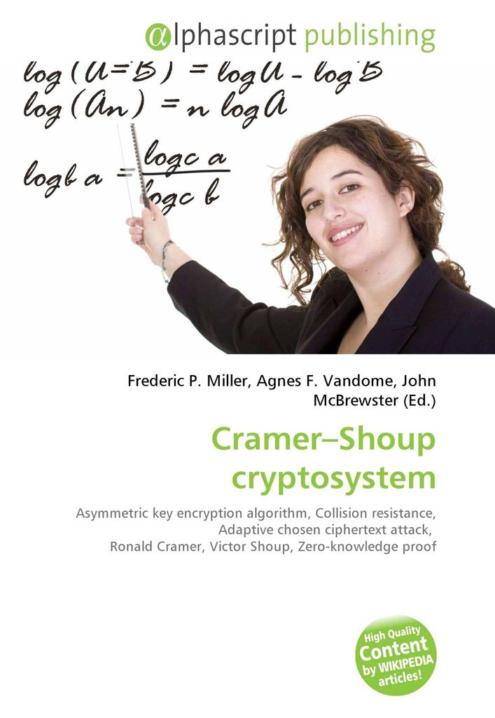Cramer-Shoup cryptosystem