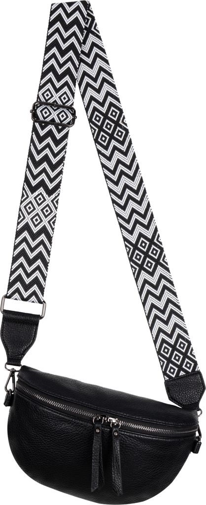 Bauchtasche (8330) Umhängetasche Crossbody-Bag Kunstleder Produktbild 