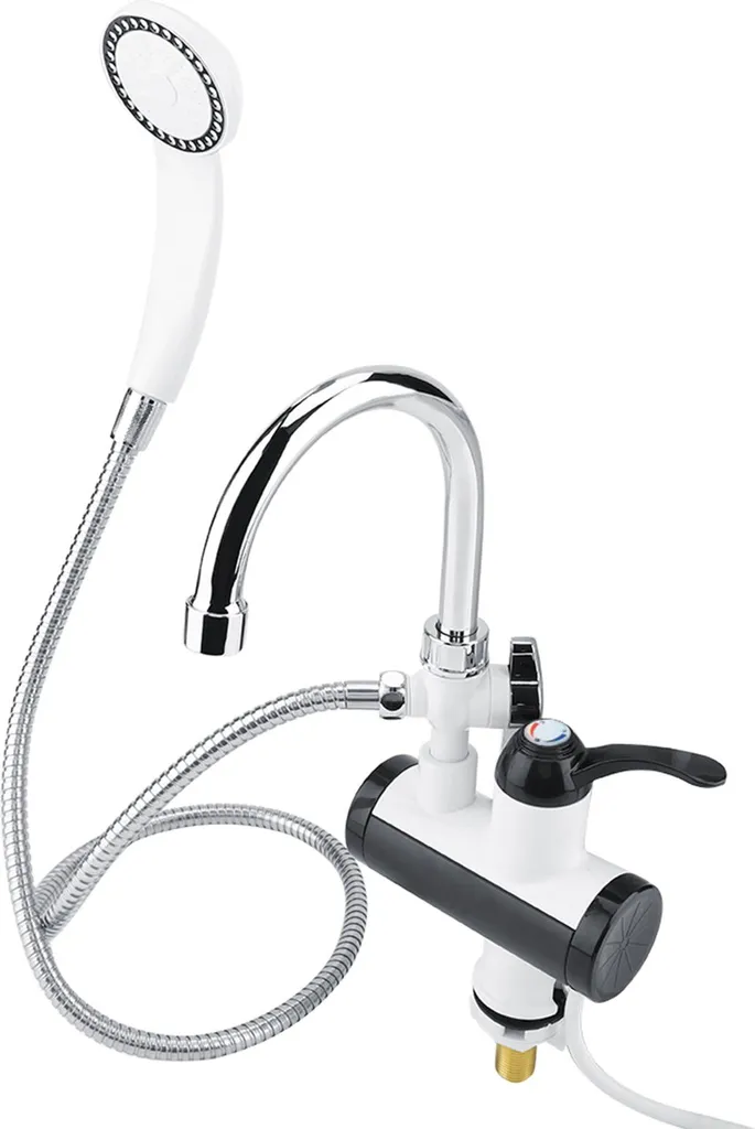 Robinet avec Chauffage Rapide et Écran Digital Température Intégré - 3