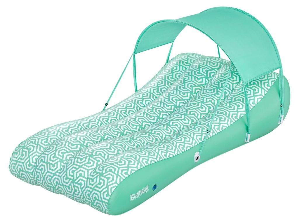 Bestway® Luftmatratze Comfy Chill™ mit Sonnenschutzdach 178 Produktbild 