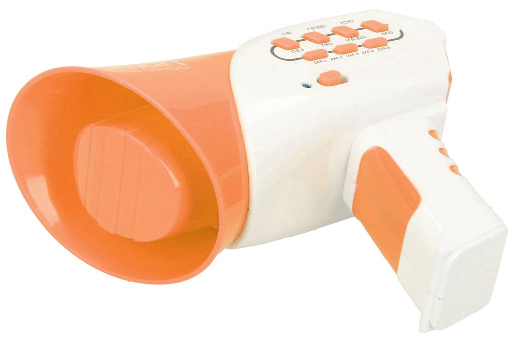 Stemveranderende megafoon 13 cm Productafbeelding 