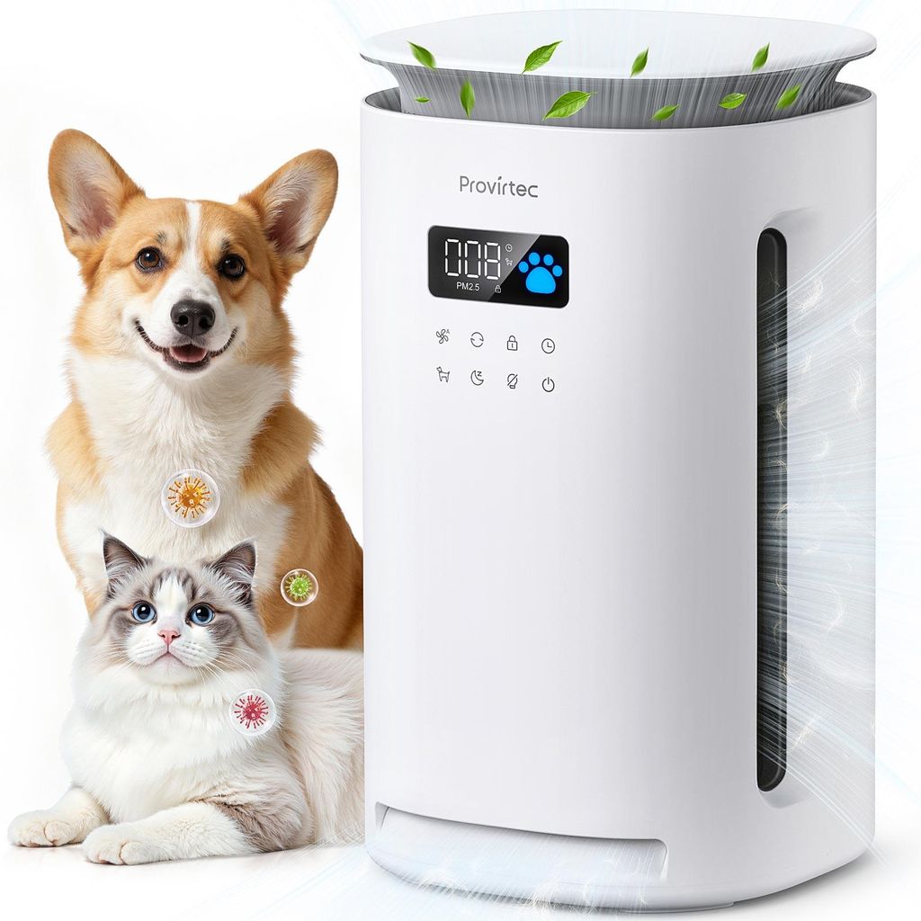 Purificateur d'air pour animaux de compagnie Provirtec Image du produit 