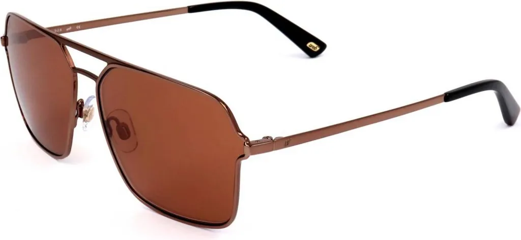 Lunettes de soleil de marque Web Mod. WE0261-36E Havane - Style Aviateur