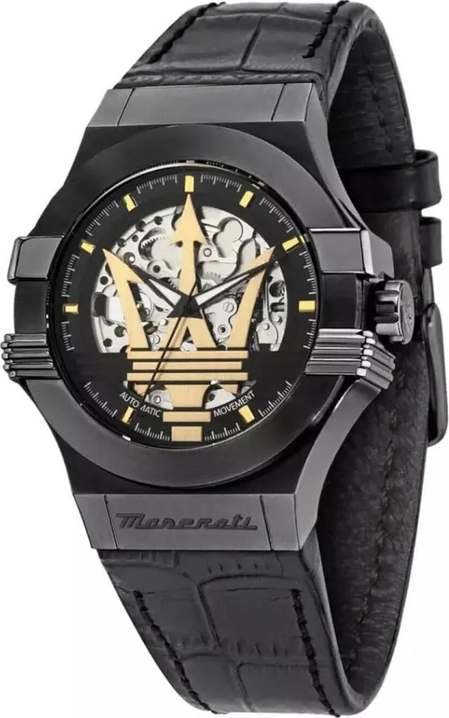 Maserati R8821108051 Herrenuhr Potenza Automatik 42mm 10ATM