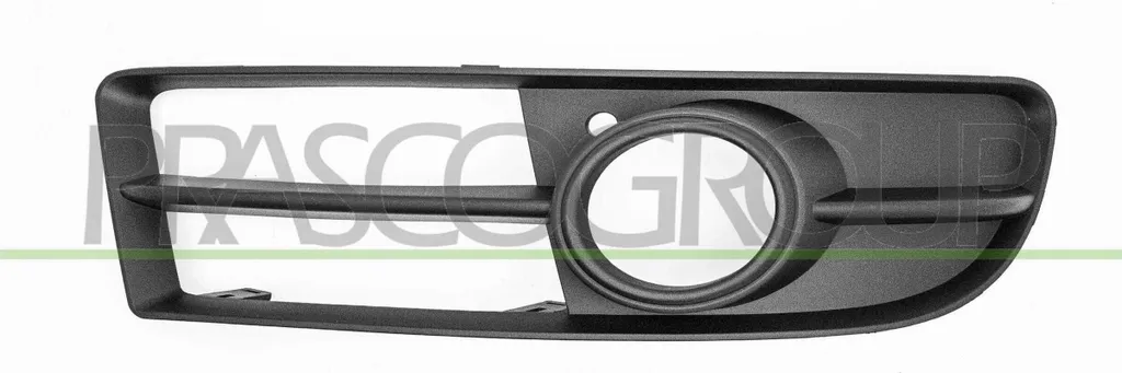 Grille d'aération droite pour remplacement pare-choc Audi A4 8E 00-04