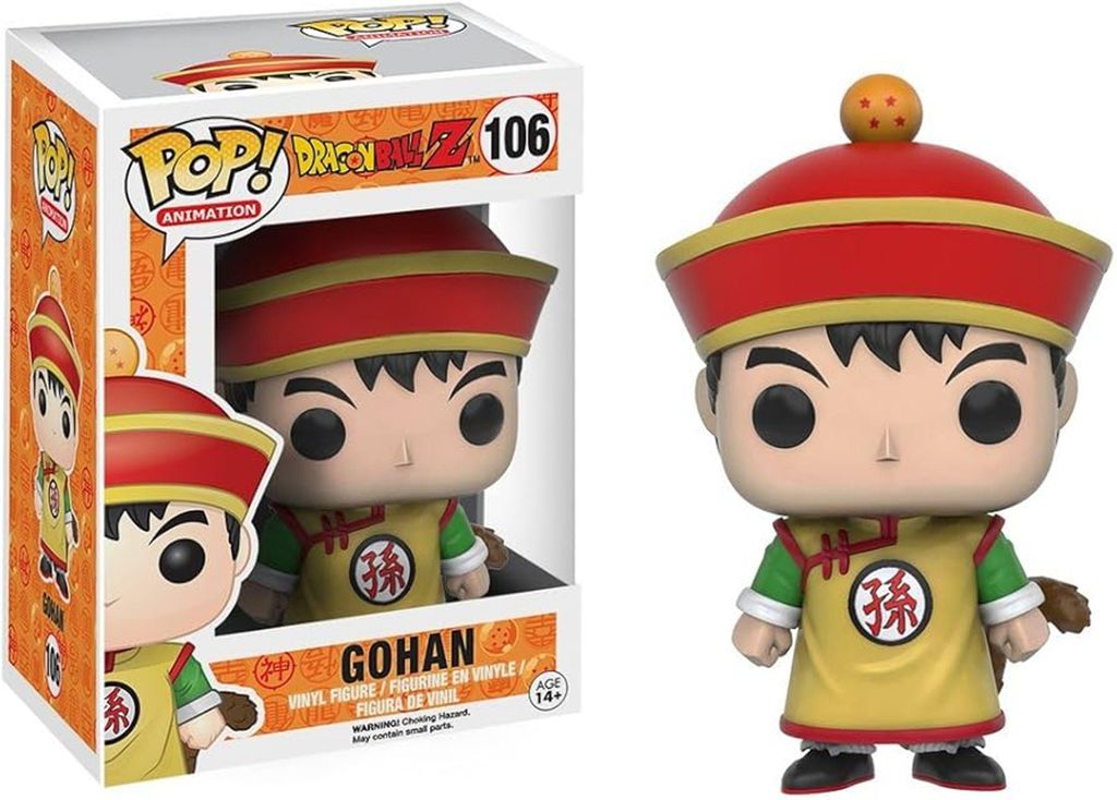 Dragon Ball Z - Gohan 106 - Funko Pop! - Vinyl figuur Productafbeelding 