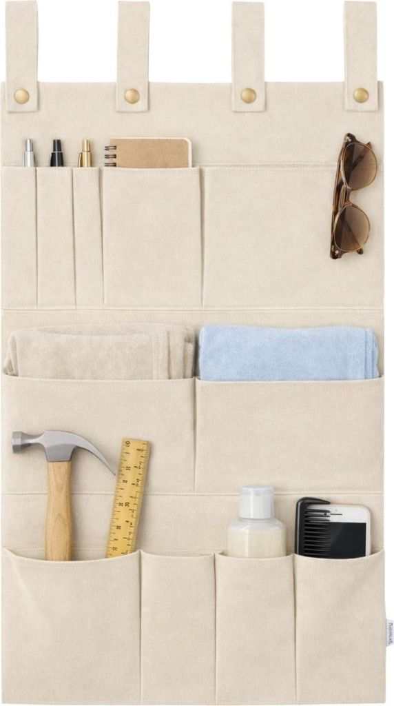 Hängende Organizer mit 8 Fächern – Stilvolles Design – Produktbild 