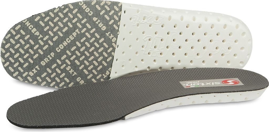Sixton Einlegesohle Softfit grau Größe 42