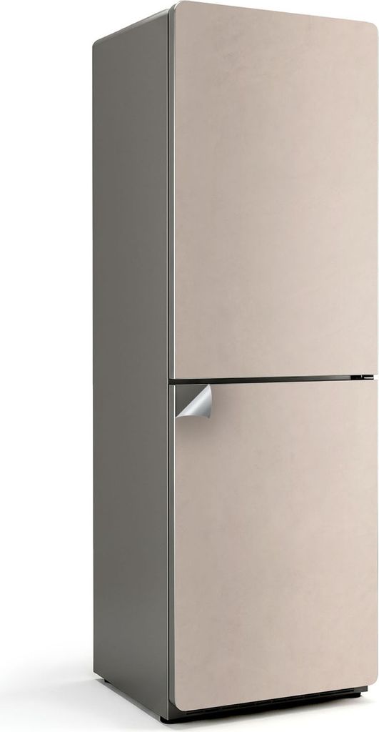 Pfirsich – Kühlschrank Aufkleber – Klebefolie Kühlschrank – Kühlschrank Nachbildung – Kühlschrankfolie selbstklebend – Küchen Nachbi...