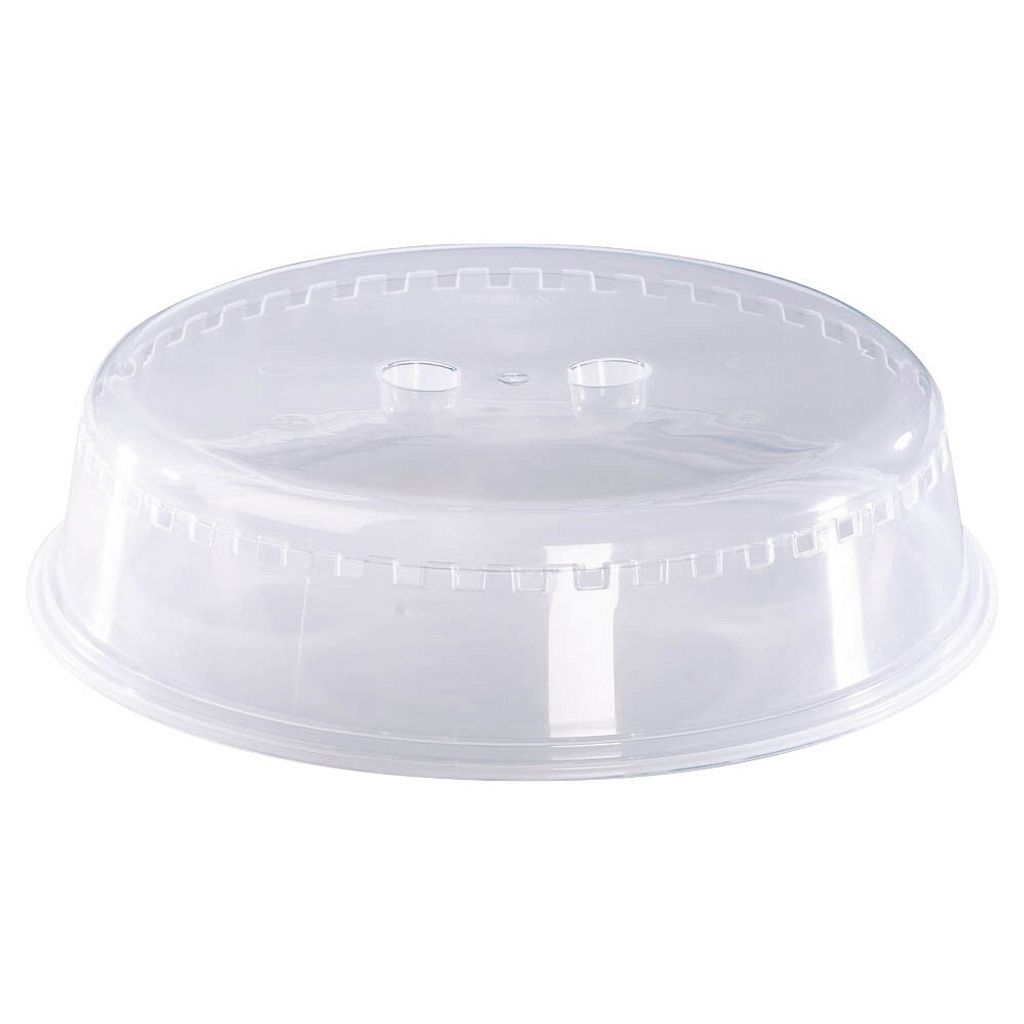 Hama Basic, Mikrowellenspritzabdeckung, Transparent, Produktbild 