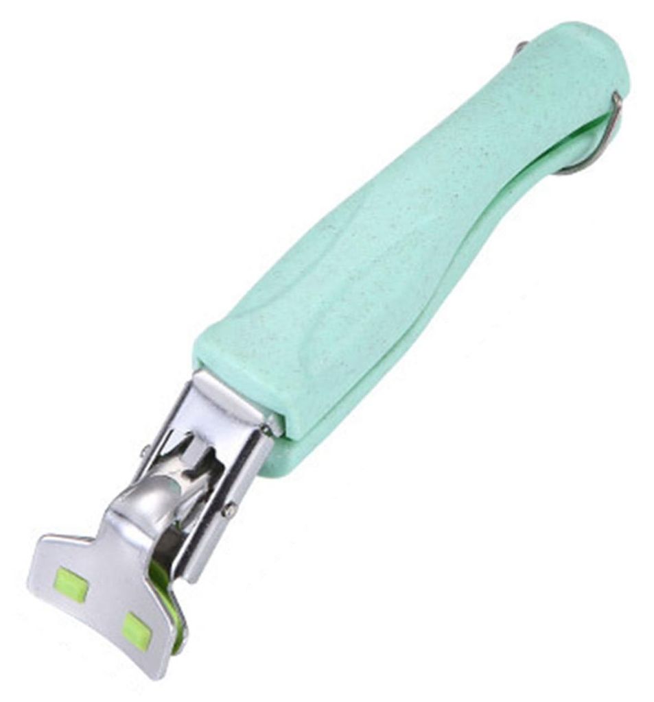 1/3 Stück Tellerklemme aus Edelstahl mit rutschfestem Silikongriff, hitzebeständig, ideal zum Kochen.