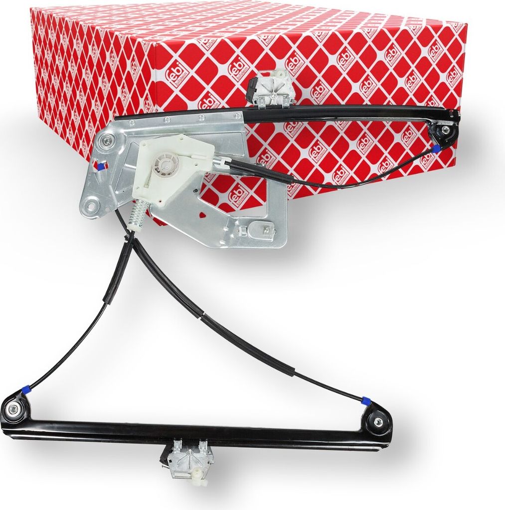FEBI BILSTEIN 27346 Elektrischer Fensterheber Vorne Rechts für BMW 5 Limousine (E39) 5 Touring (E39)