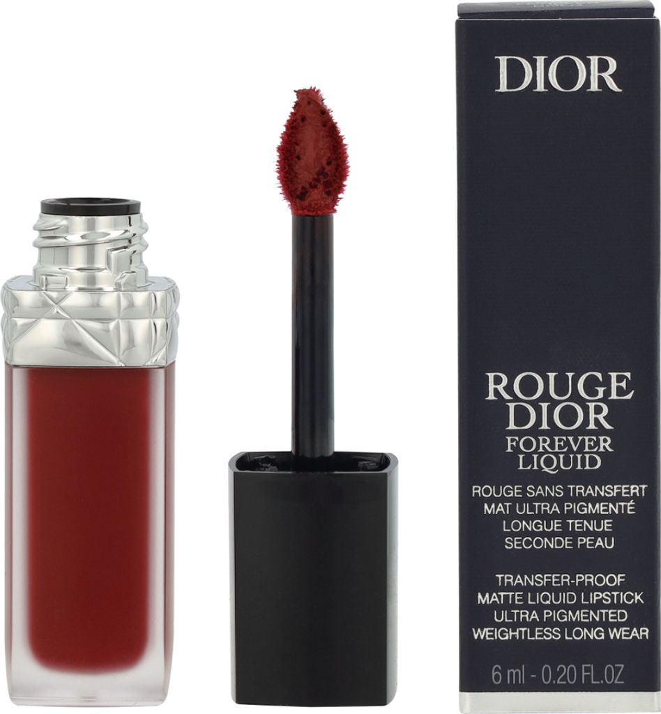 Dior Rouge Matte Forever Liquid Transfer-Proof Lipstick 6 ml