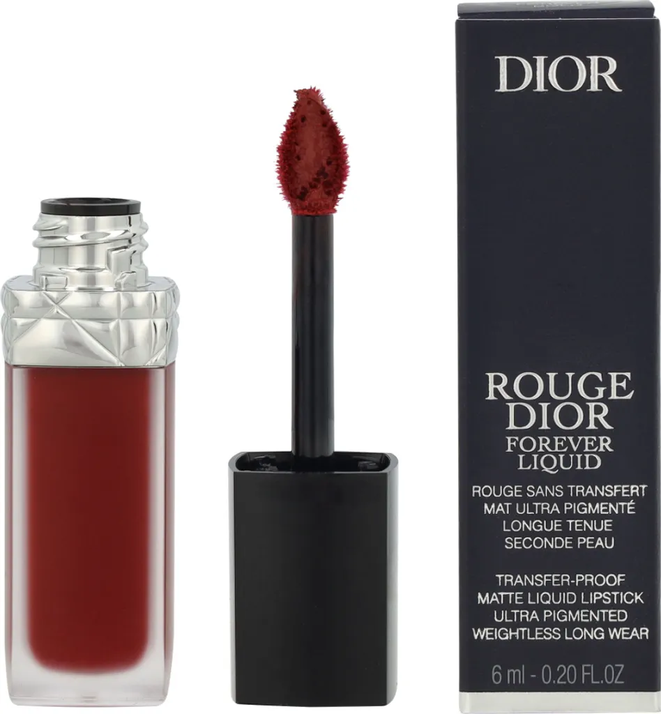 Dior Rouge Mat Forever Rouge Liquide Mat Longue Tenue Sans Transfert