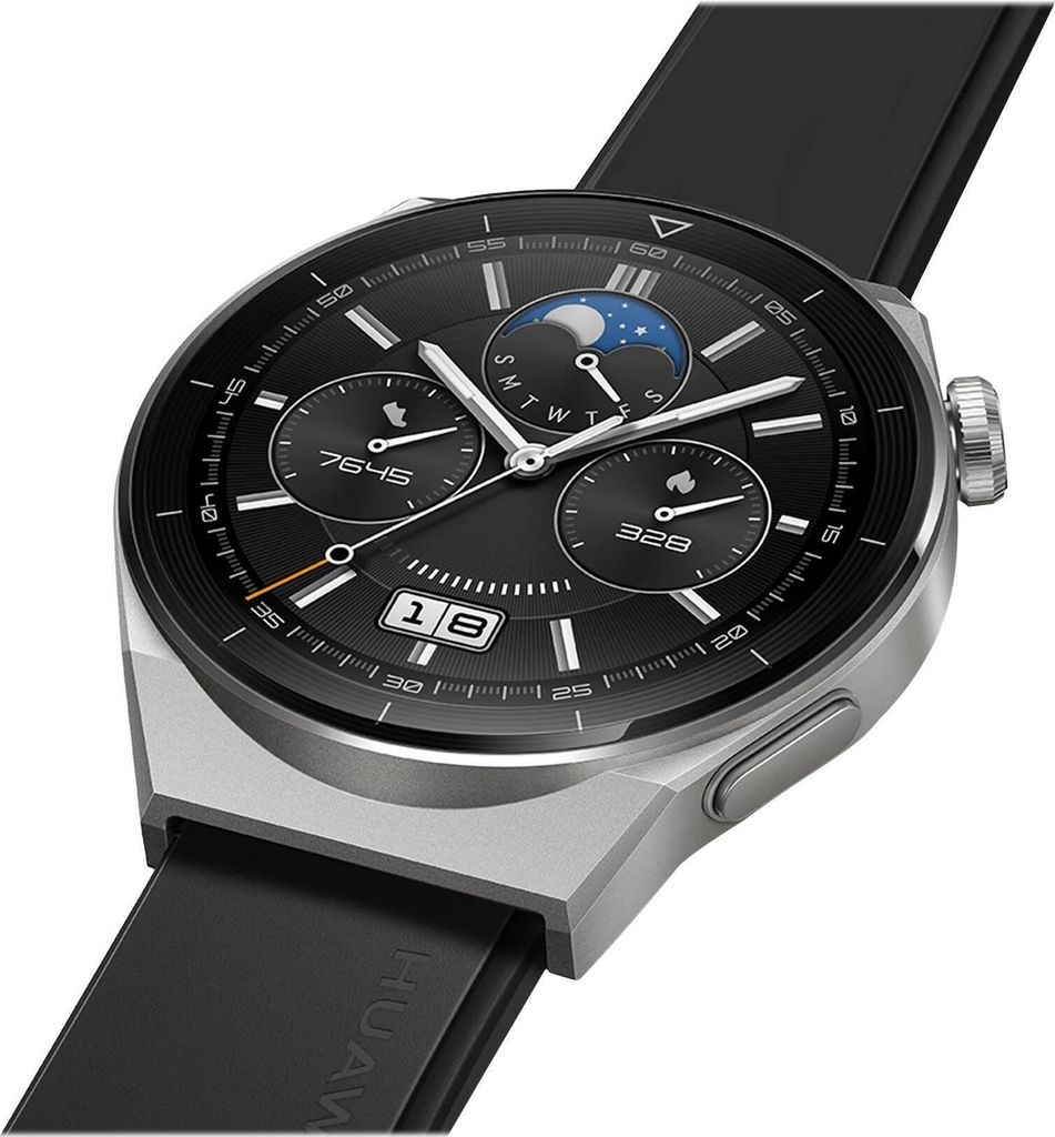 Huawei Watch GT3 Pro 46mm (Odin-B19S) Active Fluororubber Produktbild 11