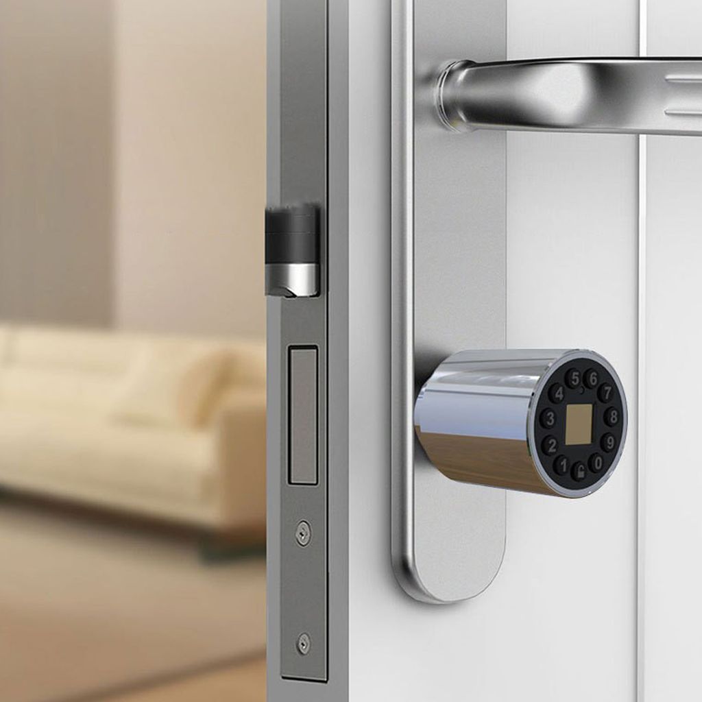 Smart Zylinderschloss – Bluetooth-Fernbedienung, APP- & Produktbild 11