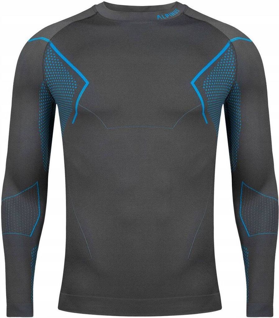 Alpinus Active Base Layer Herren Thermoaktiv Sweatshirt Größe: M