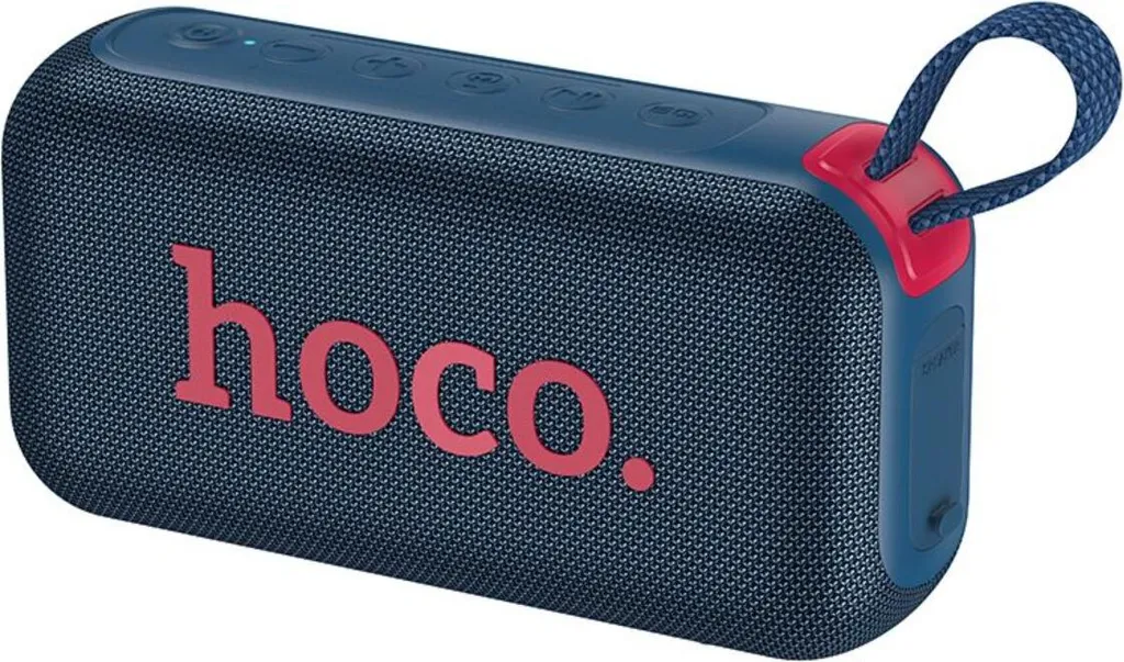 Enceinte Portable 2 x 10W Hoco HC32 Bleu Marine - Batterie 4h et Son 360°