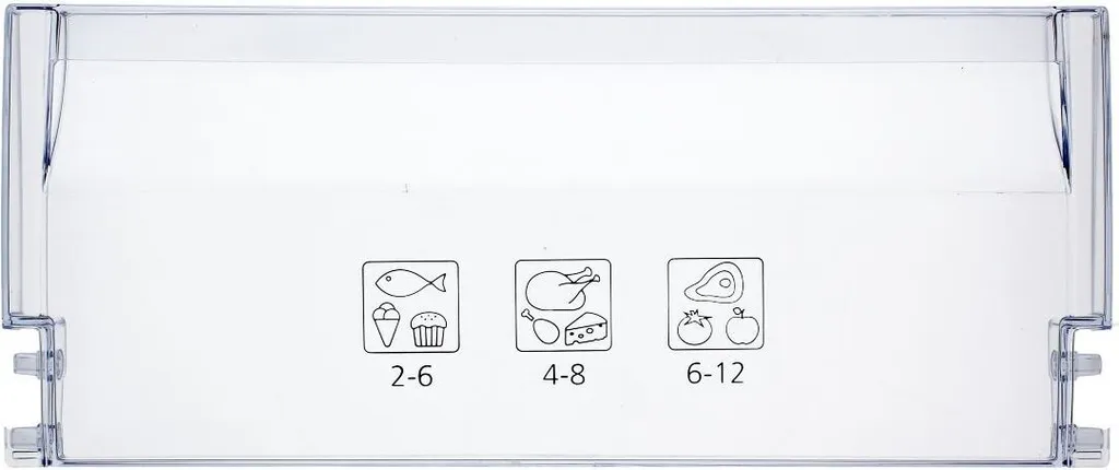 Porte Congélateur Beko 4397311300 abattant 445x185mm pour Réfrigérateur